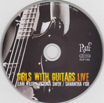 CD/DVD Samantha Fish: Girls With Guitars Live