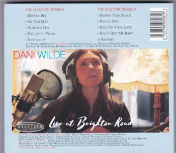 CD/DVD Dani Wilde: Live at Brighton Road