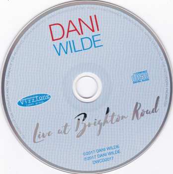 CD/DVD Dani Wilde: Live at Brighton Road