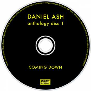 3CD Daniel Ash: Anthology