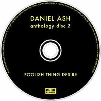 3CD Daniel Ash: Anthology