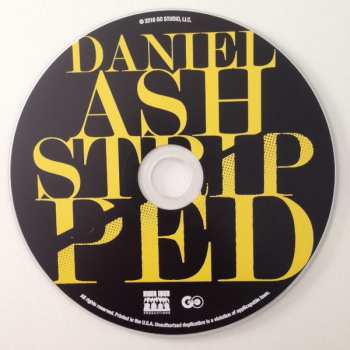 CD Daniel Ash: Stripped
