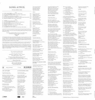 CD Daniel Auteuil: Si Vous M'aviez Connu