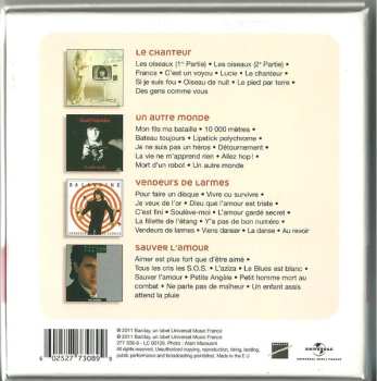 4CD/Doos Daniel Balavoine: 4 Albums Originaux