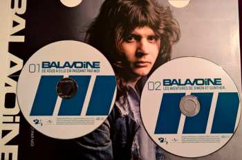 16CD/Doos Daniel Balavoine: Intégrale LTD