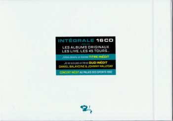 16CD/Doos Daniel Balavoine: Intégrale LTD
