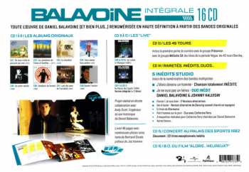 16CD/Doos Daniel Balavoine: Intégrale LTD