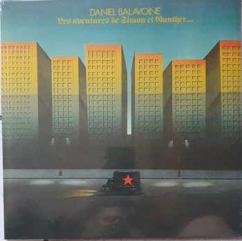 LP Daniel Balavoine: Les Aventures De Simon Et Gunther