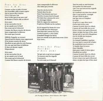 CD Daniel Balavoine: Sauver L'Amour