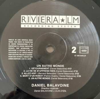 LP Daniel Balavoine: Un Autre Monde