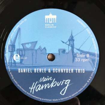 LP Daniel Behle: Mein Hamburg
