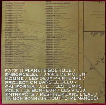 4LP/Doos Daniel Belanger: Tricycle
