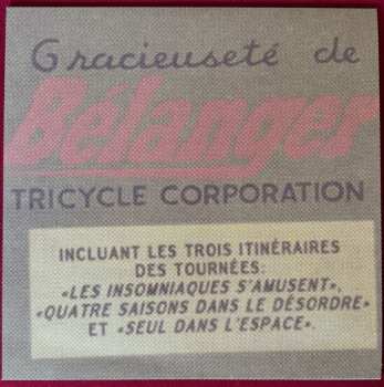 4LP/Doos Daniel Belanger: Tricycle