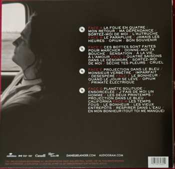 4LP/Doos Daniel Belanger: Tricycle
