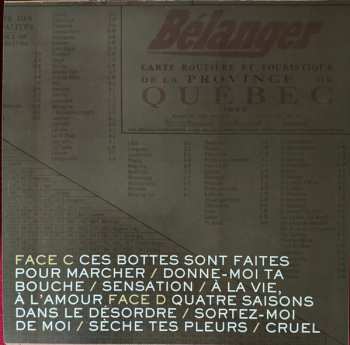 4LP/Doos Daniel Belanger: Tricycle