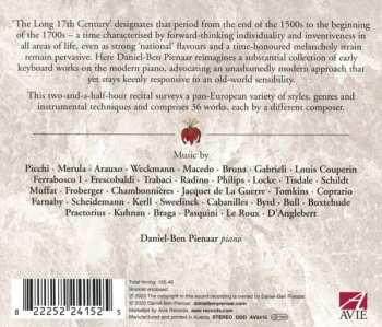 2CD Daniel-Ben Pienaar: The Long 17th Century: A Cornucopia Of Early Keyboard Music