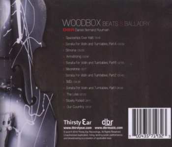 CD Daniel Bernard Roumain: Woodbox Beats & Balladry