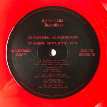 LP Daniel Caesar: Case Study 01 CLR