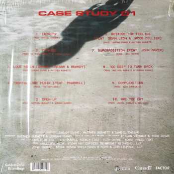 LP Daniel Caesar: Case Study 01 CLR