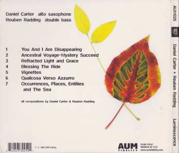 CD Daniel Carter: Luminescence
