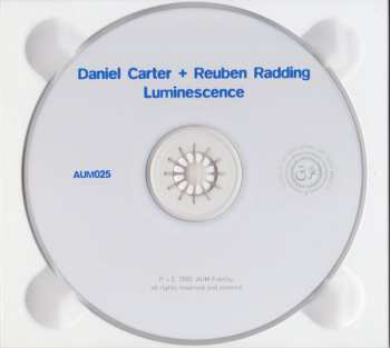 CD Daniel Carter: Luminescence