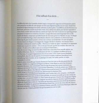 2CD/DVD/Doos Daniel Darc: Crèvecœur DLX