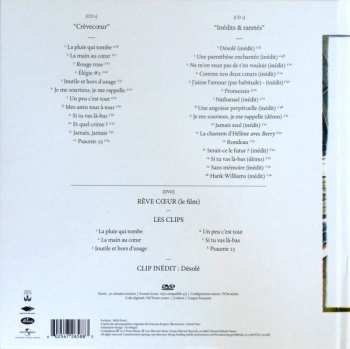 2CD/DVD/Doos Daniel Darc: Crèvecœur DLX