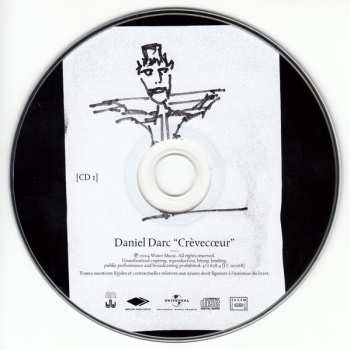 2CD/DVD/Doos Daniel Darc: Crèvecœur DLX
