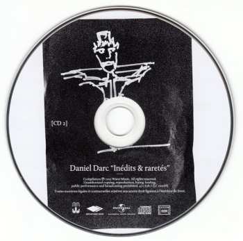 2CD/DVD/Doos Daniel Darc: Crèvecœur DLX