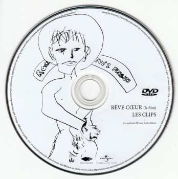 2CD/DVD/Doos Daniel Darc: Crèvecœur DLX