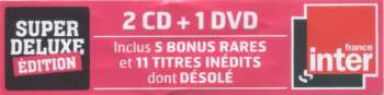 2CD/DVD/Doos Daniel Darc: Crèvecœur DLX