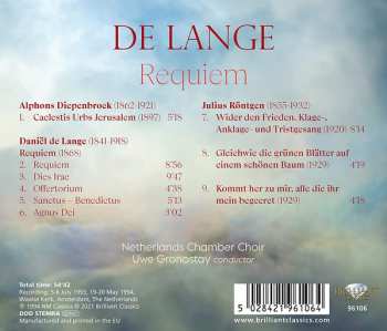 CD Uwe Gronostay: Requiem