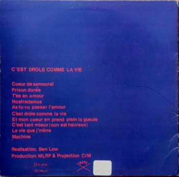 LP Daniel DeShaime: C'est Drole Comme La Vie