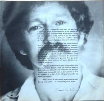 LP Daniel DeShaime: C'est Drole Comme La Vie