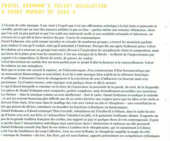 CD Théo Ceccaldi: A Short Moment Of Zero G