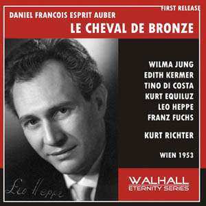 Album Kurt Equiluz: Le Cheval De Bronze