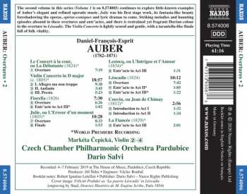 CD The Czech Philharmonic Chamber Orchestra: Overtures • 2