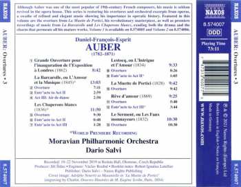 CD The Moravian Philharmonic Orchestra: Overtures• 3