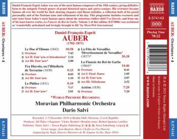 CD The Moravian Philharmonic Orchestra: Overtures • 4
