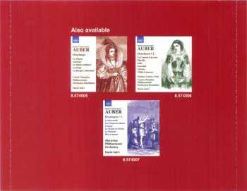 CD The Moravian Philharmonic Orchestra: Overtures • 4