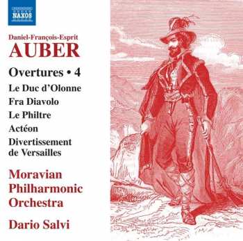 Album The Moravian Philharmonic Orchestra: Overtures • 4