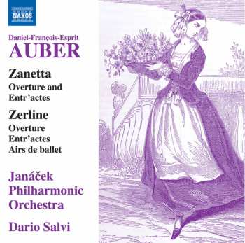 Album Daniel-Francois-Esprit Auber: Overtures, Vol. 5 - Zanetta / Zerline