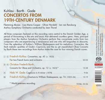 SACD Niels Wilhelm Gade: Concertos From 19th-Century Denmark