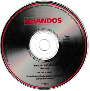 CD Daniel Friedrich Rudolph Kuhlau: Overtures