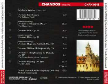 CD Daniel Friedrich Rudolph Kuhlau: Overtures