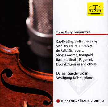 Album Daniel Gaede: Tube Only Favourites