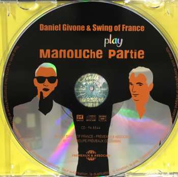 CD Daniel Givone: Play Manouche Partie