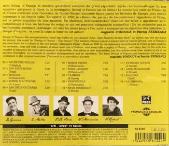 CD Daniel Givone: Play Manouche Partie