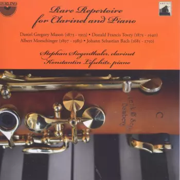  Rare Repertoire for Clarinet and Piano  