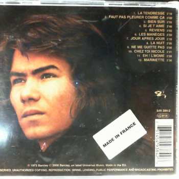CD Daniel Guichard: La Tendresse